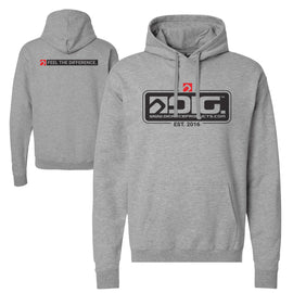 Dig™ Est. 2016 Hooded Sweatshirt (GRAY)