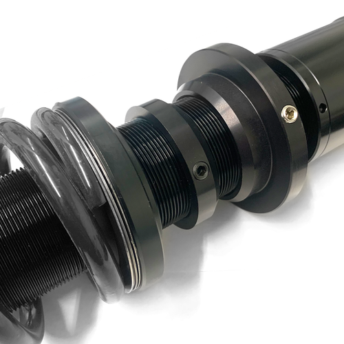 Lock Out Nut Assembly with Divider/Thrust Bearing - Pilot Series Shock